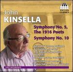 Kinsella: Symphony No. 5 & 10 - Bill Golding; Gerard O'Connor (baritone)