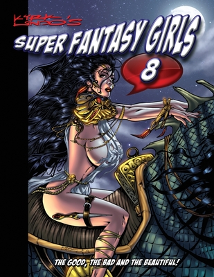 Kirk Lindo's Super Fantasy Girls #8 - Lindo, Kirk