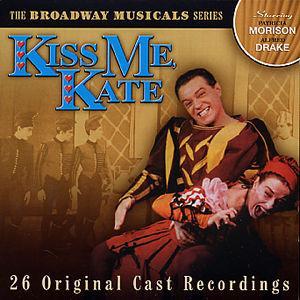 Kiss Me Kate [1959 Studio Recording] - Original Broadway Cast