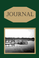 Kissimmee Florida Pond Journal: Blank Lined Paper Notebook