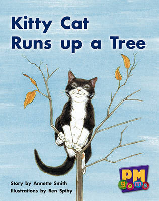 Kitty Cat Runs up a Tree - Smith, Annette