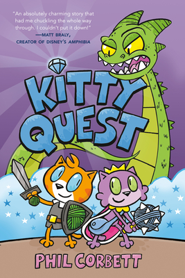 Kitty Quest: A Graphic Novel - Corbett, Phil