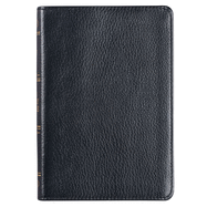 KJV Compact Bible Black Full Grain Leather