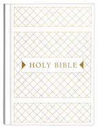 KJV Cross Reference Study Bible, White Diamond