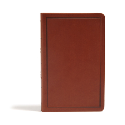 KJV Deluxe Gift Bible, Brown Leathertouch - Holman Bible Publishers (Editor)