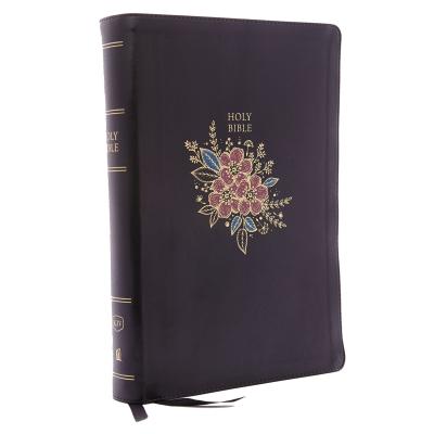 KJV, Deluxe Reference Bible, Super Giant Print, Imitation Leather, Black, Indexed, Red Letter Edition - Thomas Nelson