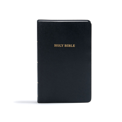 KJV Gift and Award Bible, Black Imitation Leather - Holman Bible Publishers (Editor)