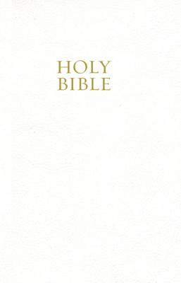 KJV, Gift and Award Bible, Imitation Leather, White, Red Letter Edition - Thomas Nelson