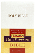 KJV Gift and Award Bible - White