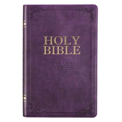 KJV Gift Edition Bible Purple - 