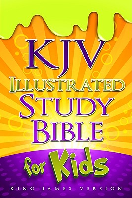 Kjv Illustrated Study Bible For Kids, Hardcover - Holman Bible Staff