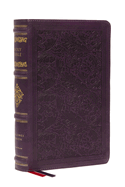 KJV Large Print Reference Bible, Purple Leathersoft, Red Letter, Comfort Print (Sovereign Collection): Holy Bible, King James Version