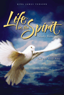 KJV, Life in the Spirit Study Bible, Genuine Leather, Black, Red Letter: Formerly Full Life Study