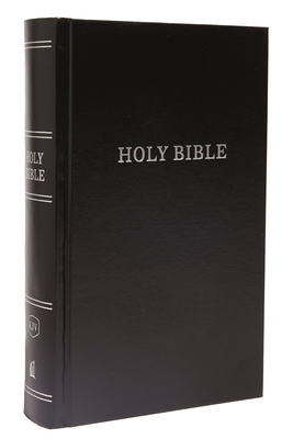 KJV, Pew Bible, Hardcover, Black, Red Letter Edition - Thomas Nelson