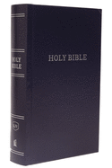 KJV, Pew Bible, Hardcover, Blue, Red Letter Edition