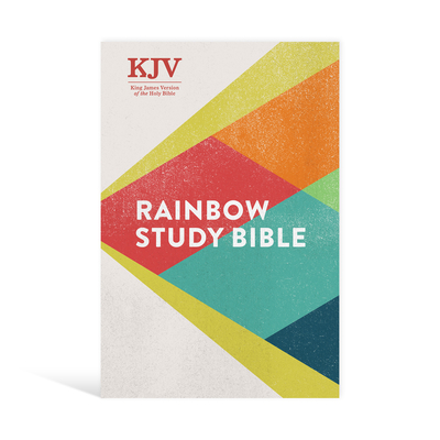 KJV Rainbow Study Bible, Hardcover: King James Version of the Holy Bible - Holman Bible Publishers