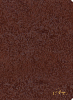 KJV Spurgeon Study Bible, Brown Bonded Leather - Begg, Alistair, and Holman Bible Publishers