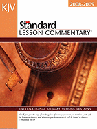 KJV Standard Lesson Commentary: International Sunday School Lessons