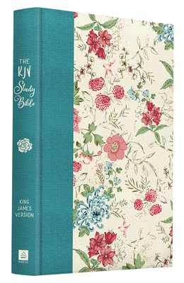 KJV Study Bible (New Feminine Cover Design) - Hudson, Christopher D