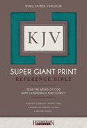 KJV Super Giant Print Bible