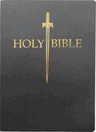 KJV Sword Bible, Large Print, Black Ultrasoft: (Red Letter, 1611 Version)