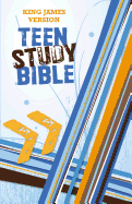 KJV, Teen Study Bible, Hardcover