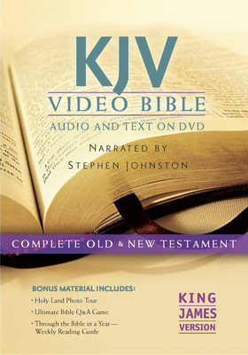 Kjv Video Bible - Johnston, Stephen (Nrt)