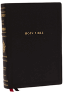 Kjv, Wide-Margin Reference Bible, Sovereign Collection, Genuine Leather, Black, Red Letter, Comfort Print: Holy Bible, King James Version