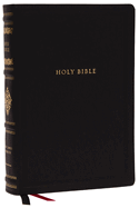 Kjv, Wide-Margin Reference Bible, Sovereign Collection, Leathersoft, Black, Red Letter, Comfort Print: Holy Bible, King James Version