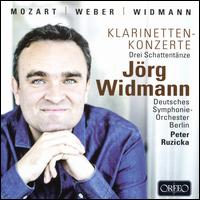 Klarinetten-Konzert - Jrg Widmann (clarinet); Deutsches Symphonie-Orchester Berlin; Peter Ruzicka (conductor)