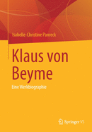 Klaus Von Beyme: Eine Werkbiographie