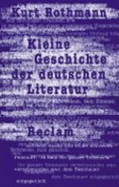 Kleine Geschichte der deutschen Literatur