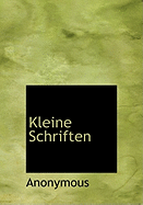 Kleine Schriften