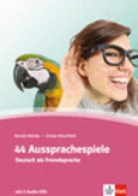 Klett Spiele fur den DaF-Unterricht: 44 Aussprachespiele - Buch mit 2 CDs - Reinke, Kerstin, and Hirschfeld, Ursula