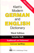 Klett's Modern German and English Dictionary - Weis, Erich, and Ntc Publishing Group