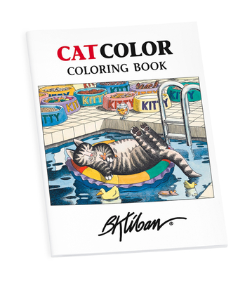 Kliban Catcolor Colouring Book - 