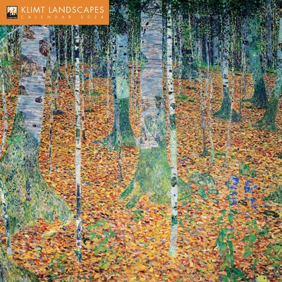 Klimt Landscapes Wall Calendar 2024 (Art Calendar - Flame Tree Studio