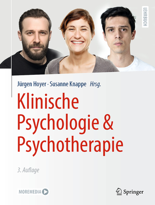 Klinische Psychologie & Psychotherapie - Hoyer, J?rgen (Editor), and Knappe, Susanne (Editor)