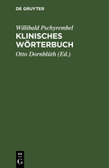 Klinisches Worterbuch