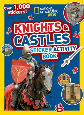 Knights and Castles Sticker Activity Book - National Geographic Kids