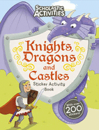 Knights, Dragons and Castles Sticker Activity Book - 