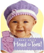 Knit Baby Head & Toes!