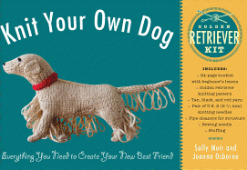 Knit Your Own Dog: Golden Retriever Kit