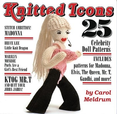 Knitted Icons - Meldrum, Carol