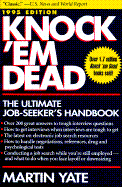 Knock 'em Dead: The Ultimate Job-Seeker's Handbook