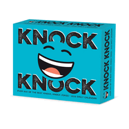 Knock Knock 2026 5.4 X 6.2 Box Calendar