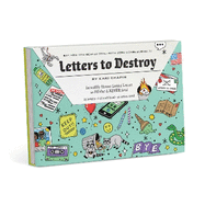 Knock Knock Letters to Destroy Fill-in Letters: an Incredibly Honest Set of 25 Guided Letters to Fill Out & Never Send (2 Each, 50 Total Letters)