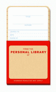 KNOCK KNOCK PERSONAL LIBRARY KIT REFILL - Knock Knock