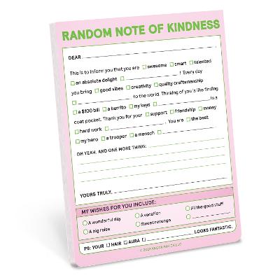 Knock Knock Random Note of Kindness Nifty Note - Knock Knock