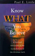 Know What You Believe